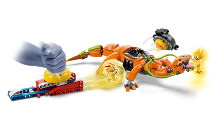 Super Shadow vs. Biolizard (77003)