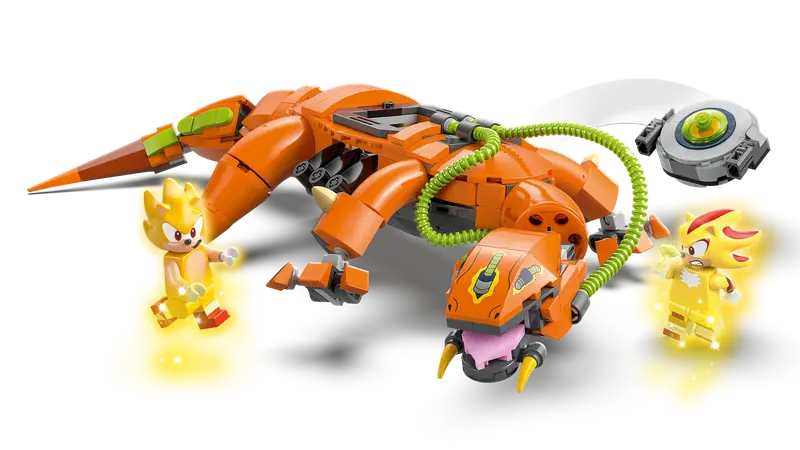 Super Shadow vs. Biolizard (77003)