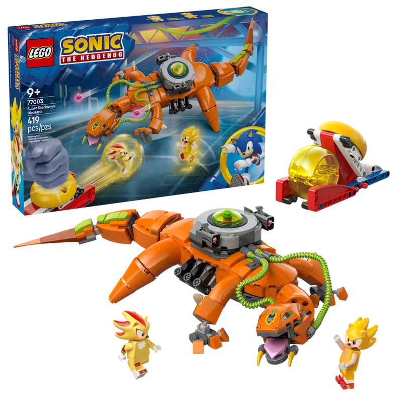 Super Shadow vs. Biolizard (77003)