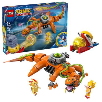 Super Shadow vs. Biolizard (77003)