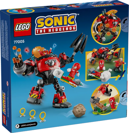 Knuckles vs. Dr. Eggman Eierbrecher-Mech (77005)