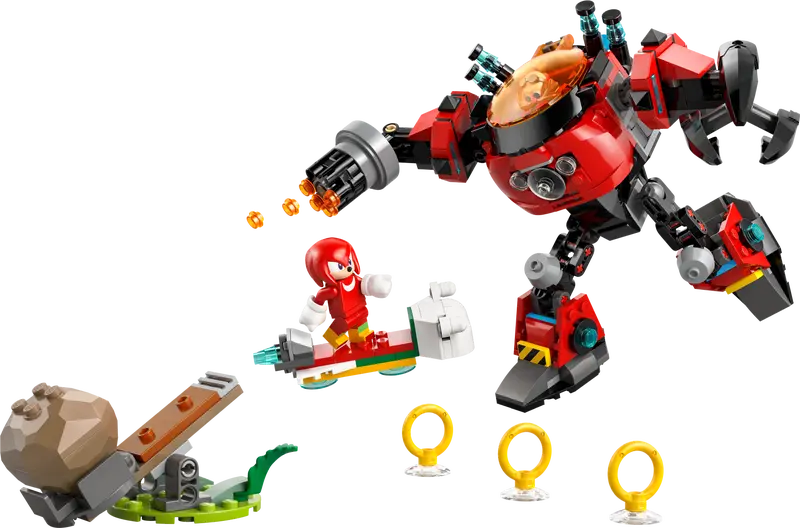 Knuckles vs. Dr. Eggman Eierbrecher-Mech (77005)