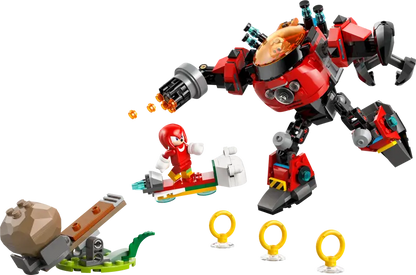 Knuckles vs. Dr. Eggman Eierbrecher-Mech (77005)