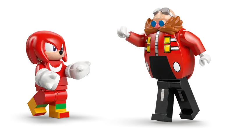 Knuckles vs. Dr. Eggman Eierbrecher-Mech (77005)
