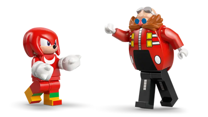 Knuckles vs. Dr. Eggman Eierbrecher-Mech (77005)
