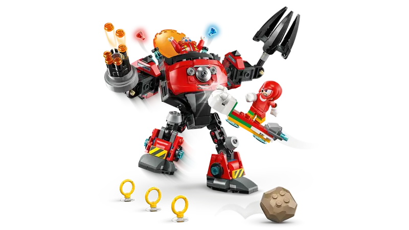 Knuckles vs. Dr. Eggman Eierbrecher-Mech (77005)