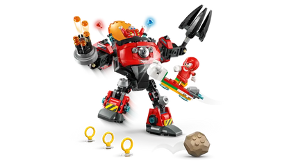 Knuckles vs. Dr. Eggman Eierbrecher-Mech (77005)