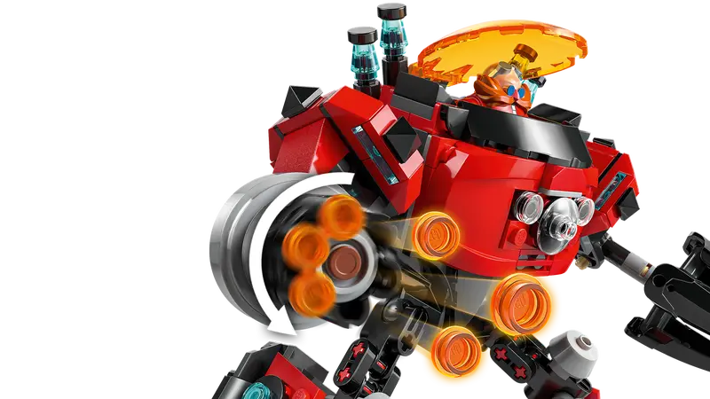 Knuckles vs. Dr. Eggman Eierbrecher-Mech (77005)