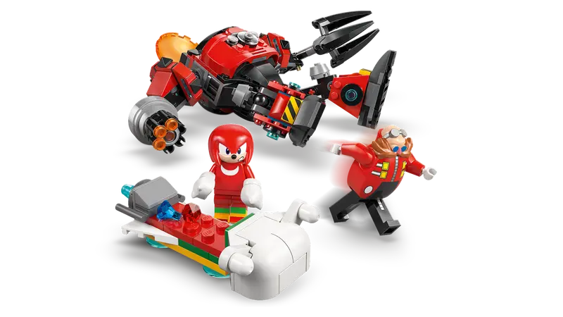 Knuckles vs. Dr. Eggman Eierbrecher-Mech (77005)