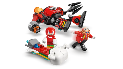 Knuckles vs. Dr. Eggman Eierbrecher-Mech (77005)