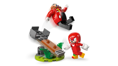 Knuckles vs. Dr. Eggman Eierbrecher-Mech (77005)