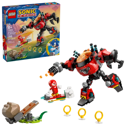 Knuckles vs. Dr. Eggman Eierbrecher-Mech (77005)