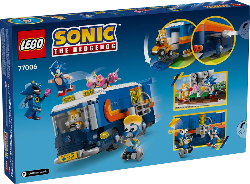 Team Sonic Command Truck (77006)