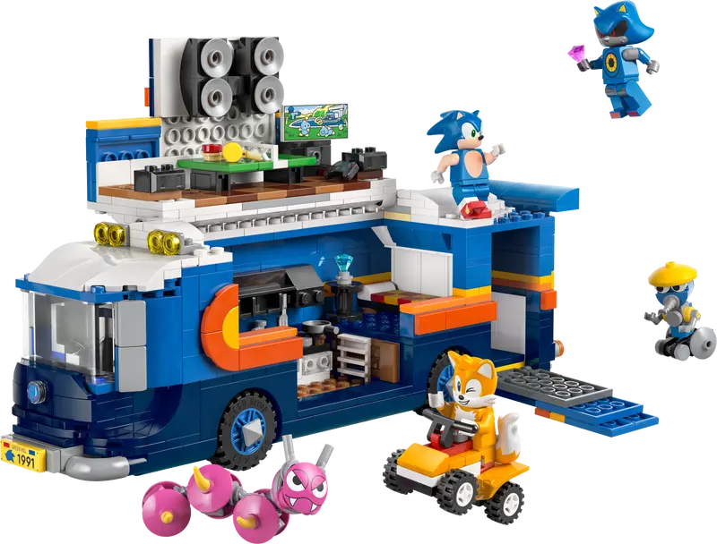 Team Sonic Command Truck (77006)