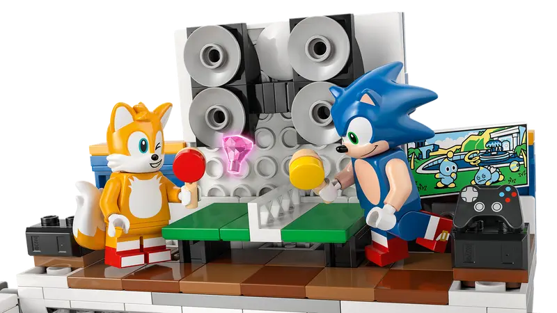 Team Sonic Command Truck (77006)