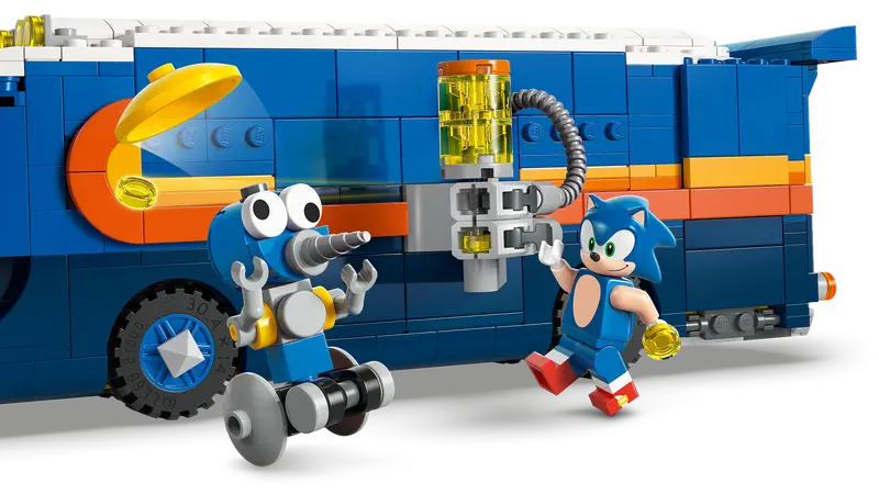 Team Sonic Command Truck (77006)
