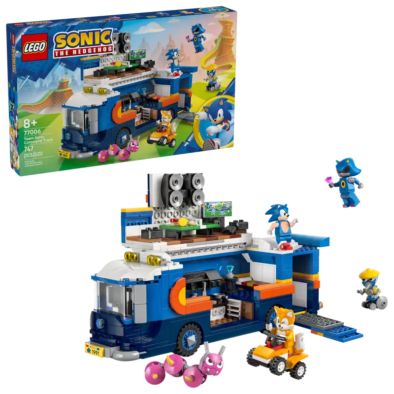 Team Sonic Command Truck (77006)