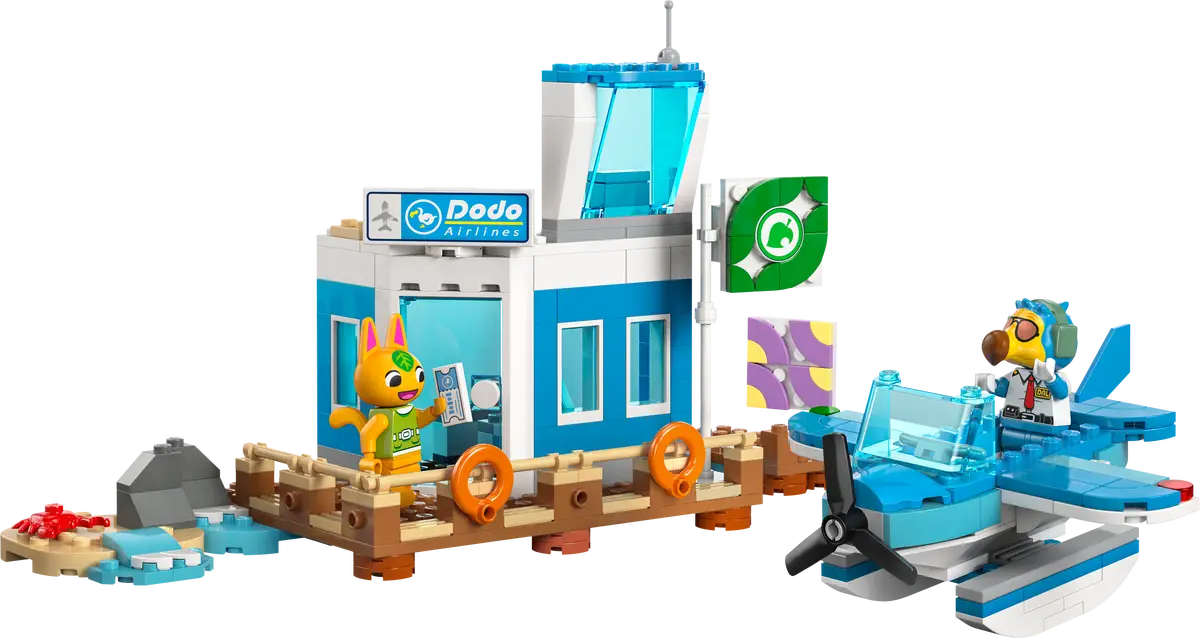 Fliegen Sie mit Dodo Airlines Flughafen-Spielset (77051)