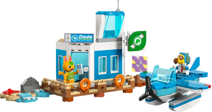 Fliegen Sie mit Dodo Airlines Flughafen-Spielset (77051)