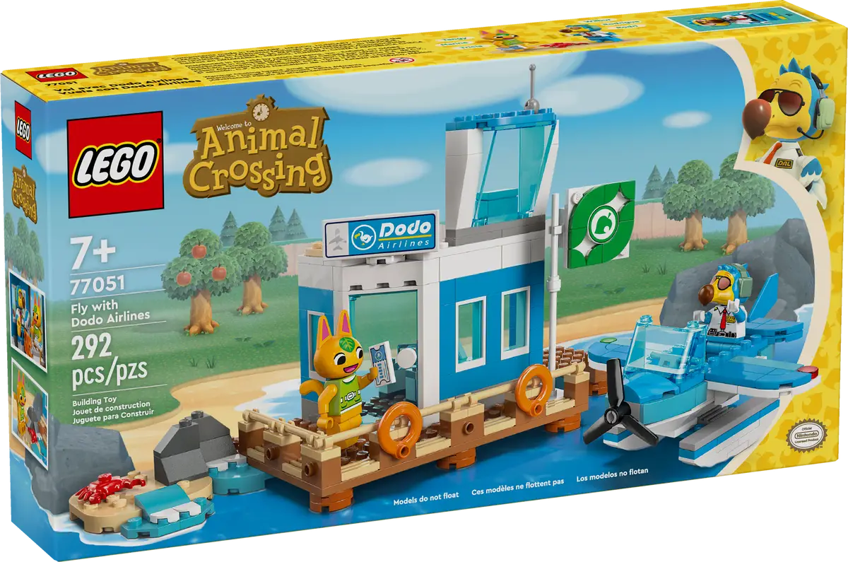 Fliegen Sie mit Dodo Airlines Flughafen-Spielset (77051)