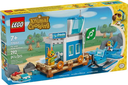 Fliegen Sie mit Dodo Airlines Flughafen-Spielset (77051)