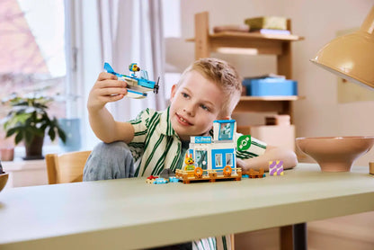 Fliegen Sie mit Dodo Airlines Flughafen-Spielset (77051)