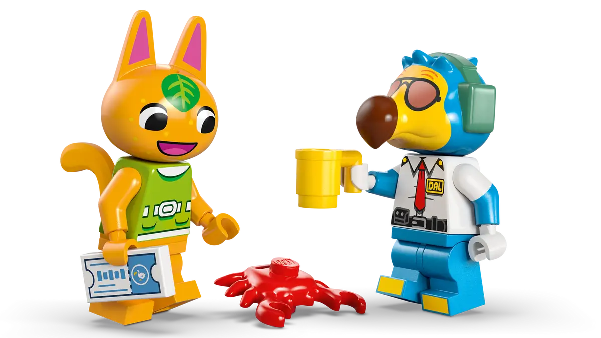 Fliegen Sie mit Dodo Airlines Flughafen-Spielset (77051)