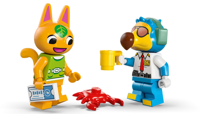 Fliegen Sie mit Dodo Airlines Flughafen-Spielset (77051)