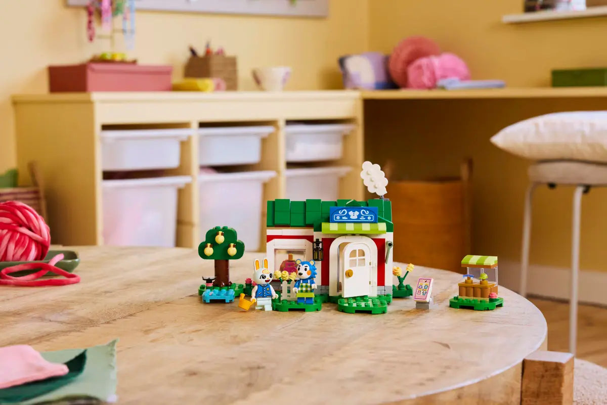 Able Sisters Bekleidungsgeschäft-Bauset (77055)
