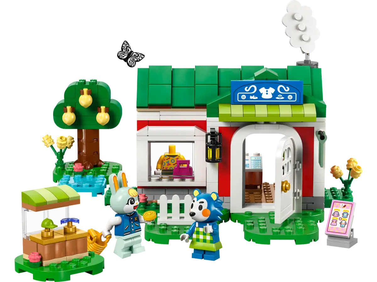 Able Sisters Bekleidungsgeschäft-Bauset (77055)