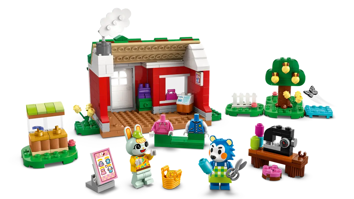 Able Sisters Bekleidungsgeschäft-Bauset (77055)