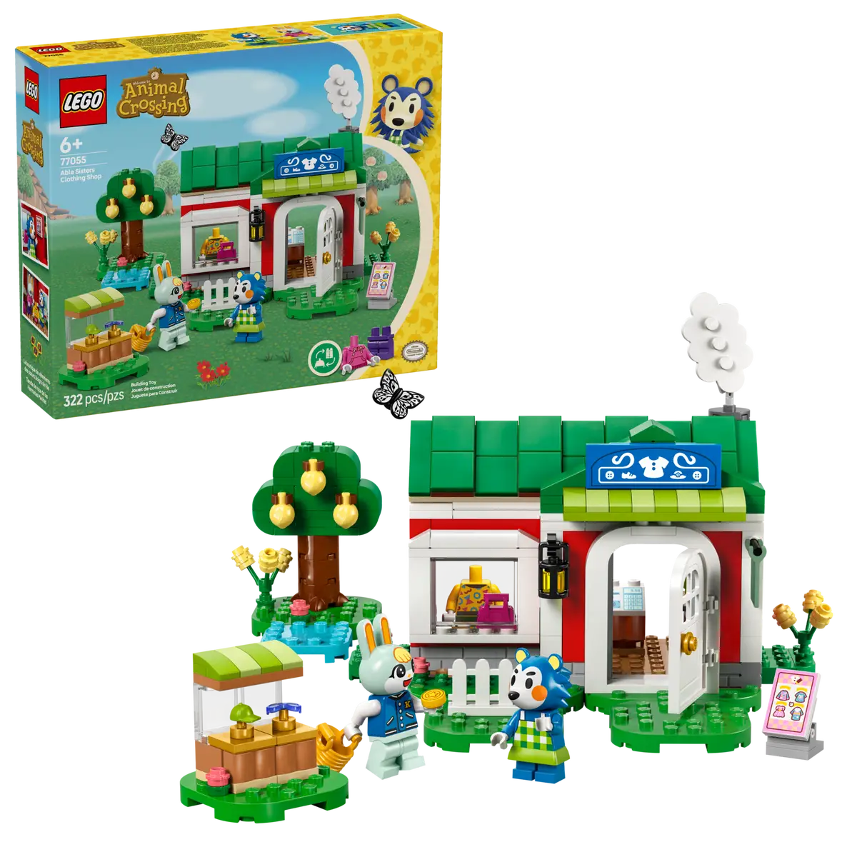 Able Sisters Bekleidungsgeschäft-Bauset (77055)