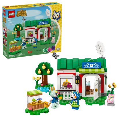 Able Sisters Bekleidungsgeschäft-Bauset (77055)