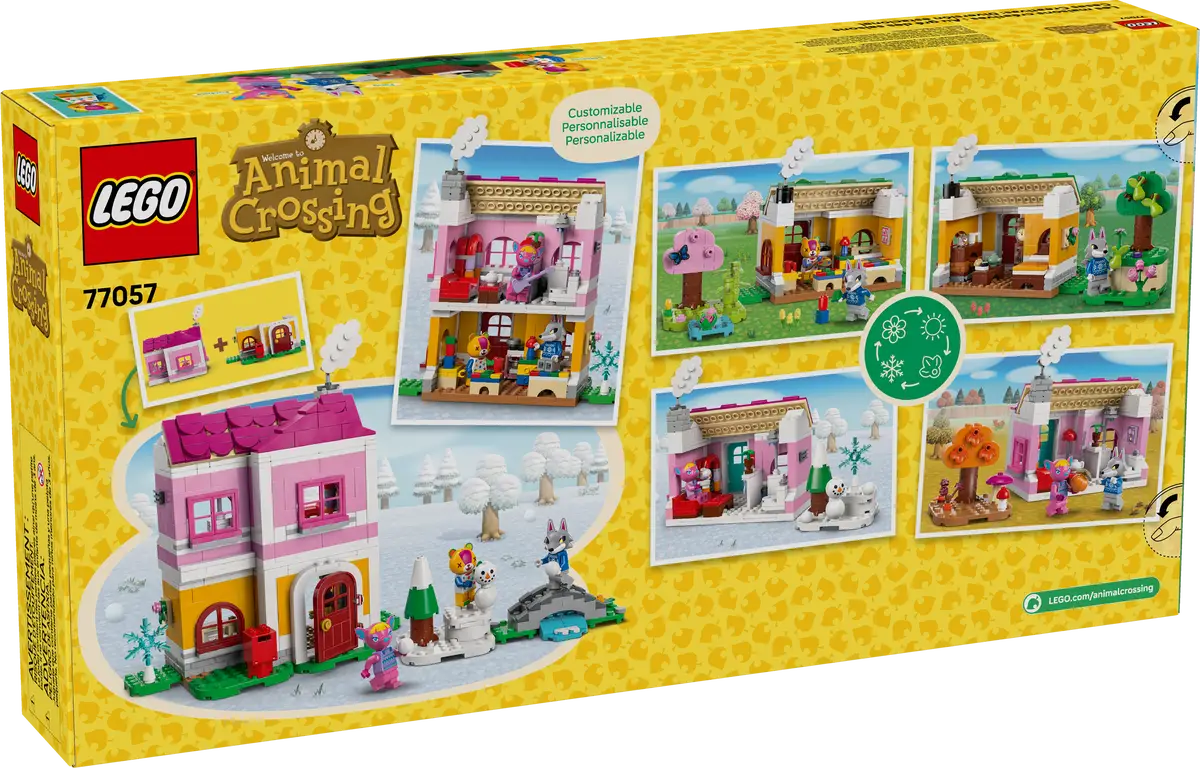 Creative Houses Seasons of Fun Bauset (77057)