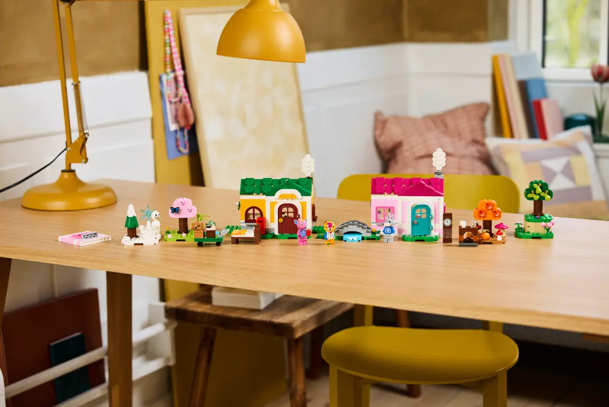 Creative Houses Seasons of Fun Bauset (77057)