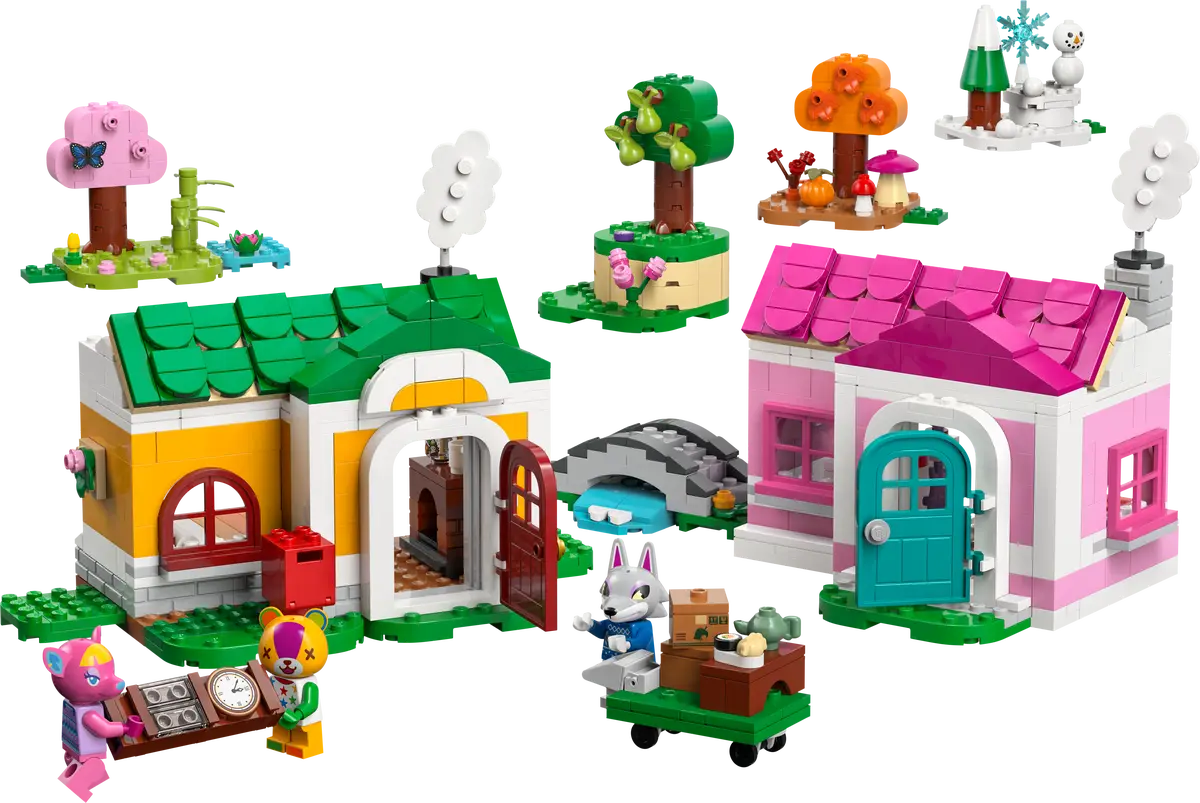 Creative Houses Seasons of Fun Bauset (77057)