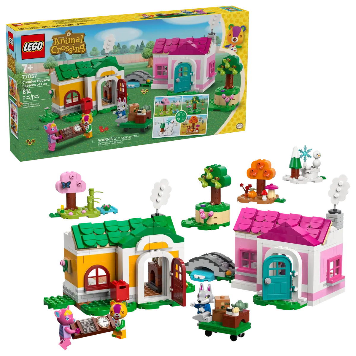Creative Houses Seasons of Fun Bauset (77057)