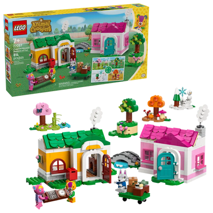 Creative Houses Seasons of Fun Bauset (77057)