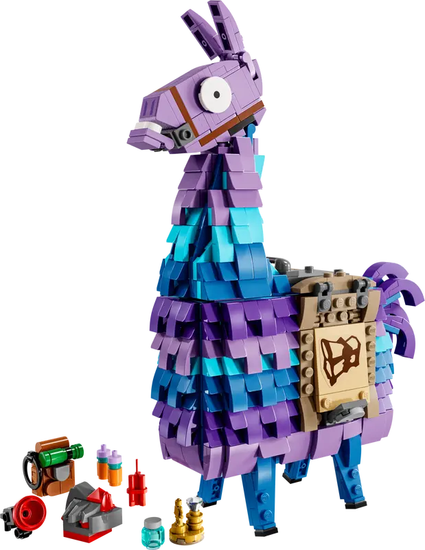Versorgung Lama (77071)