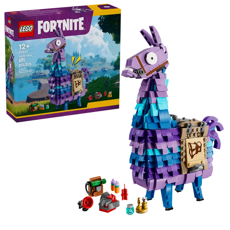 Versorgung Lama (77071)