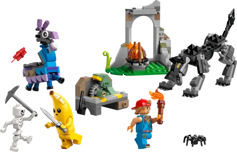 L'accampamento di Peely e Sparkplug (77075)