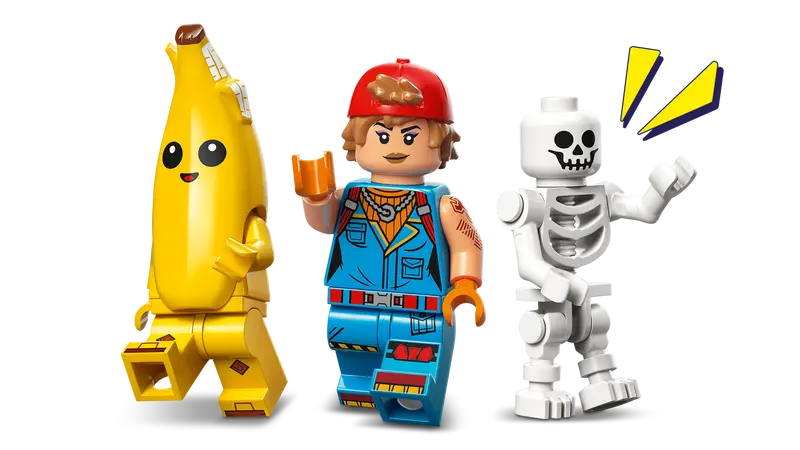 L'accampamento di Peely e Sparkplug (77075)