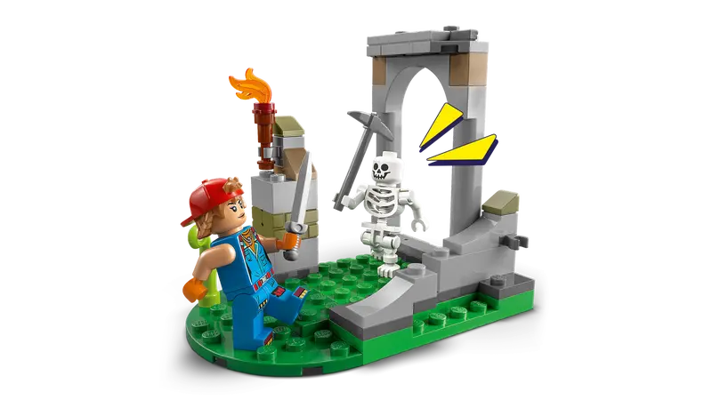 L'accampamento di Peely e Sparkplug (77075)