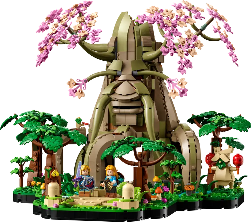 Modèle d'affichage 2 en 1 Great Deku Tree (77092)