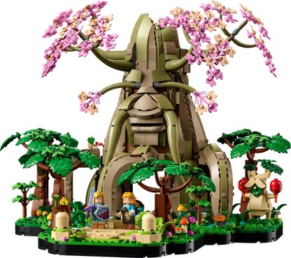 Modèle d'affichage 2 en 1 Great Deku Tree (77092)