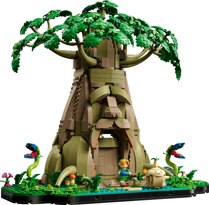 Modèle d'affichage 2 en 1 Great Deku Tree (77092)