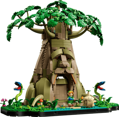 Modèle d'affichage 2 en 1 Great Deku Tree (77092)