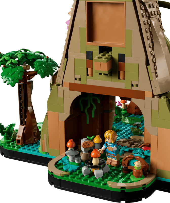 Modèle d'affichage 2 en 1 Great Deku Tree (77092)