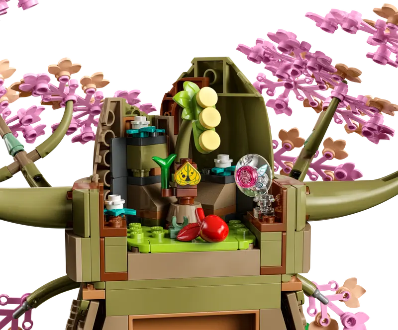 Modèle d'affichage 2 en 1 Great Deku Tree (77092)