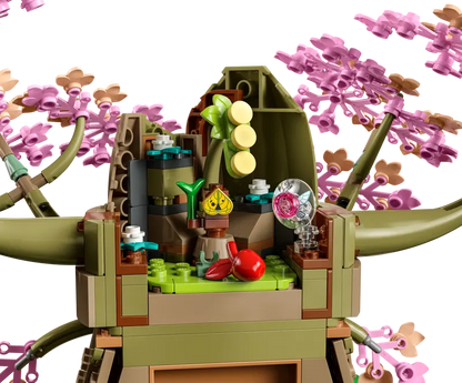 Modèle d'affichage 2 en 1 Great Deku Tree (77092)